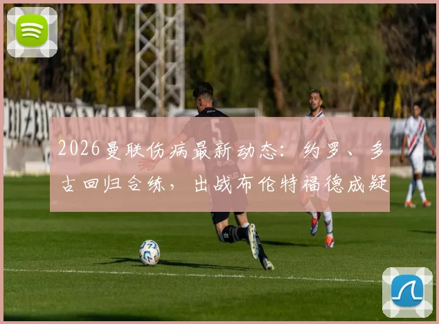2026曼联伤病最新动态：约罗、多古回归合练，出战布伦特福德成疑，附关键球员赛前分析